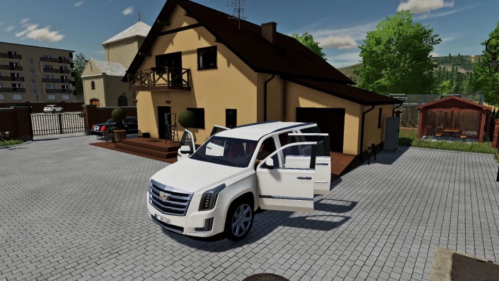 Image: Cadillac Escalade 2016 v1.0.0.0 0