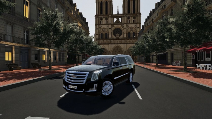 Image: Cadillac Escalade 2016 v1.0.0.0 3