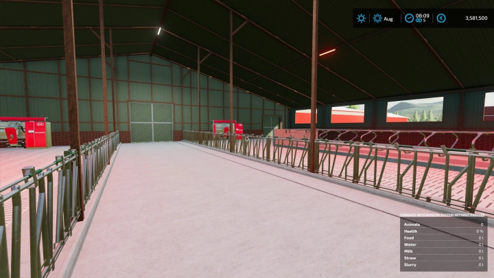 Image: Cowshed With Manure System Without Pasture v3.0.0.0 4