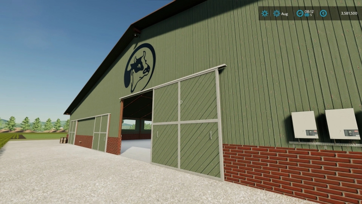 Image: Cowshed With Manure System Without Pasture v3.0.0.0 0