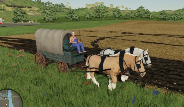 Image: Horse carriage and Fortcart v1.0.0.0 1