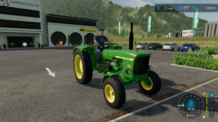 Image: John Deere 310 v1.0.0.0 0