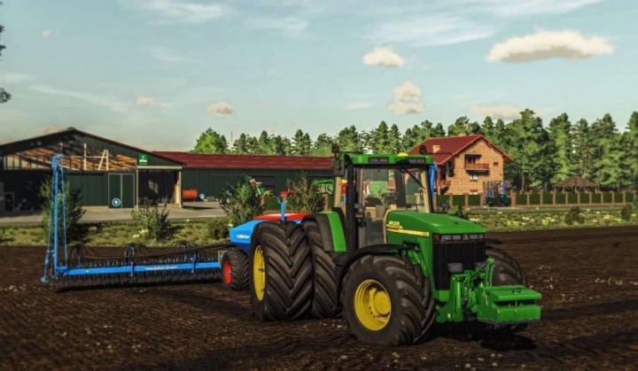 fs22-mods, John Deere 8000 Series 1995-2002 V1.0.0.0