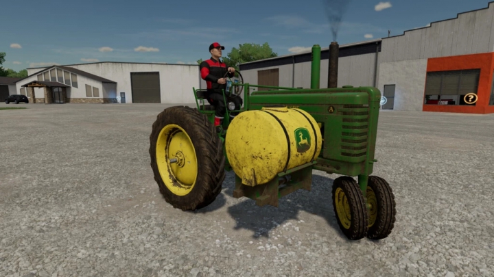 Image: John Deere Saddle Tanks v1.0.0.0 2