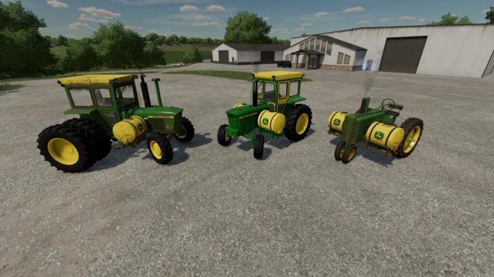 Image: John Deere Saddle Tanks v1.0.0.0 0