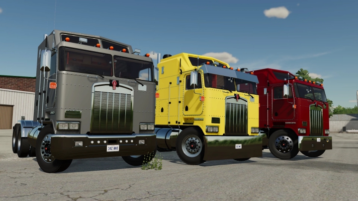 Image: Kenworth K100 v1.0.0.1 3