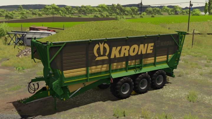 Image: Krone TX 560 D v1.0.0.0 2