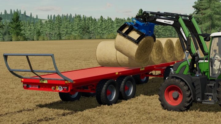 fs22-mods,  Leboulch/Joskin Bale Trailer Pack v1.0.0.0