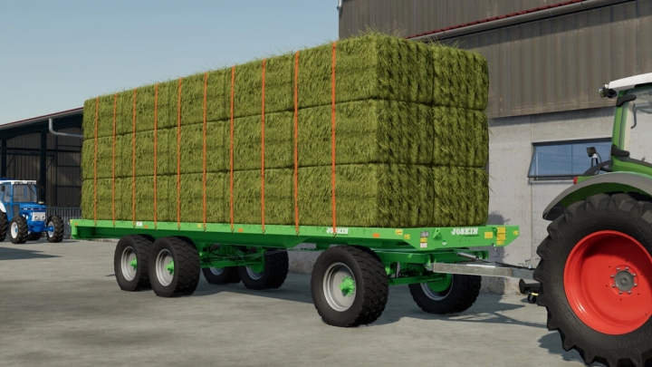 Image: Leboulch/Joskin Bale Trailer Pack v1.0.0.0 0