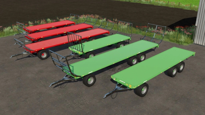 Image: Leboulch/Joskin Bale Trailer Pack v1.0.0.0 1