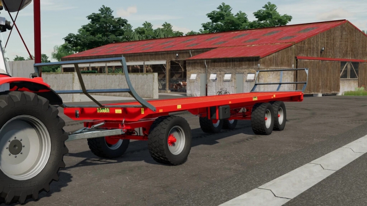 Image: Leboulch/Joskin Bale Trailer Pack v1.0.0.0 4