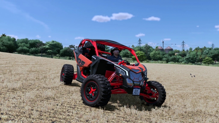 fs22-mods,  Lizard Maverick X3 v1.0.0.1