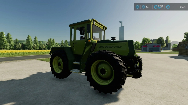 Image: Mercedes Benz trac 1100_1800 v2.0.0.7