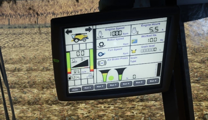 Image: New Holland CR9000 Edited v1.0.0.0