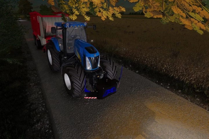 fs22-mods,  New Holland TG SERIES EDIT by JAROSEKKK v1.0.0.0