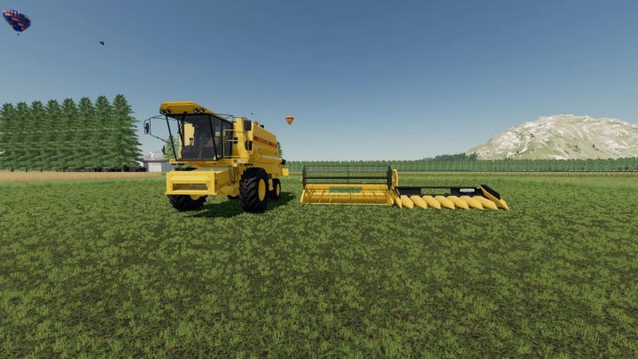 Image: New Holland TX32 Pack Mega Unrealistic v1.0.2.0