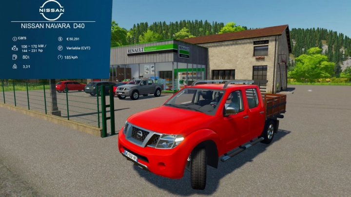 Image: Nissan Navara D40 v1.0.0.0 4