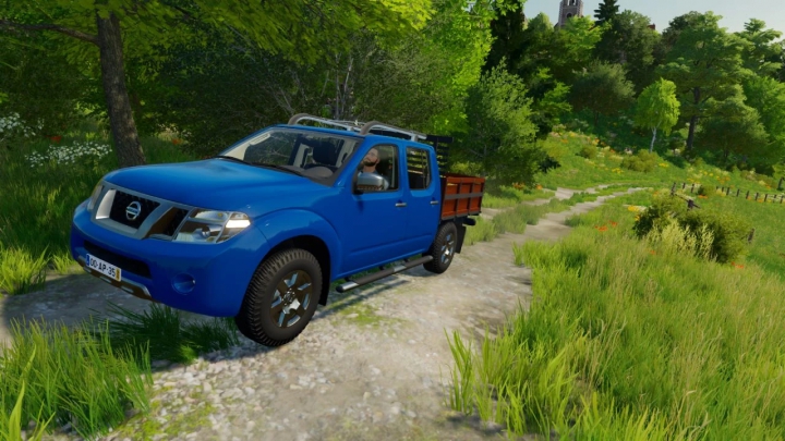 Image: Nissan Navara D40 v1.0.0.0 0