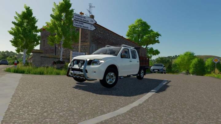 Image: Nissan Navara D40 v1.0.0.0 3