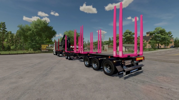 Image: Närko Timber Trailer v1.0.2.0 2