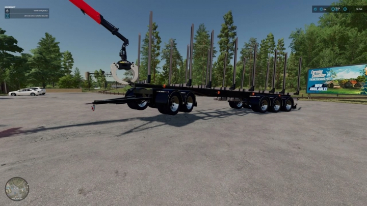 Image: Närko Timber Trailer v1.0.2.0 0