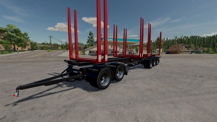 Image: Närko Timber Trailer v1.0.2.0 1