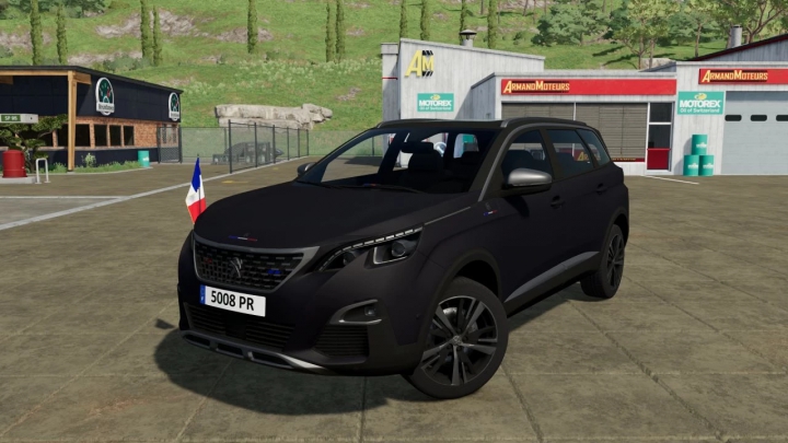 fs22-mods,  Peugeot 5008 2017 PR v1.0.0.0