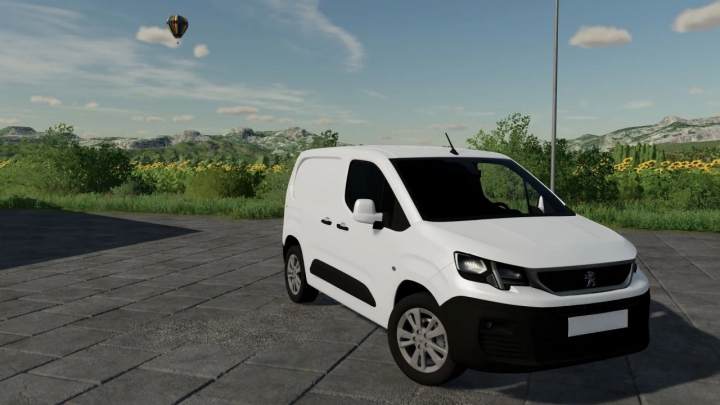 Image: Peugeot Partner 2019 v1.0.0.0