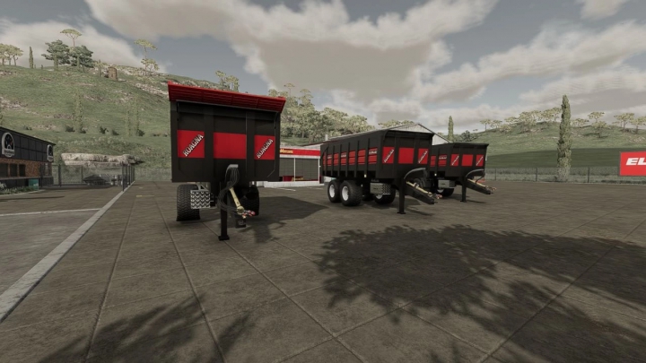 Image: Roagna 2 axles v1.0.0.0 3