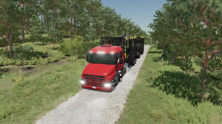 Image: Scania 114G And 124G Series v1.3.0.0 0