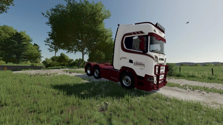 Image: Scania S Hall Agriculture v1.0.0.0