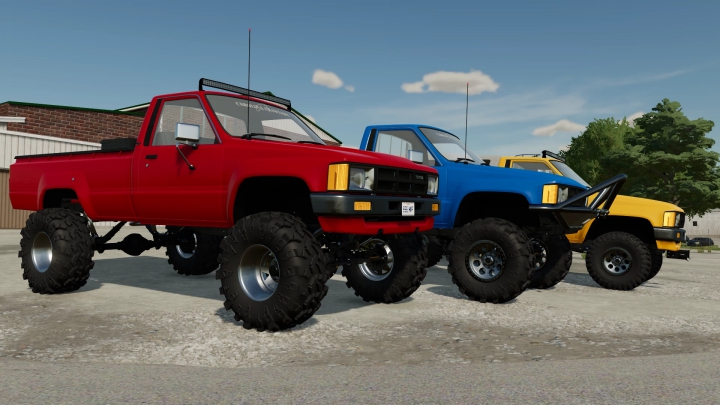 fs22-mods,  Toyota Hilux v1.0.0.0