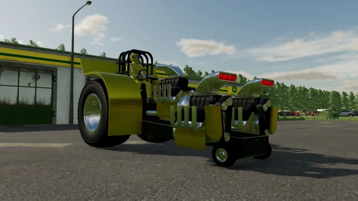 fs22-mods, V8 Pulling Tractor Edited v1.0.0.0