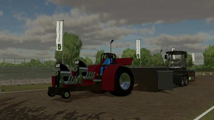 Image: V8 Pulling Tractor Edited v1.0.0.0 0