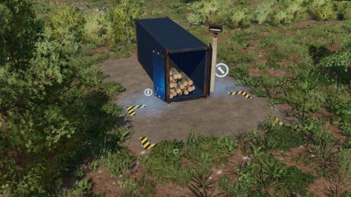 Image: Wood Shipping Container v1.0.0.0 0