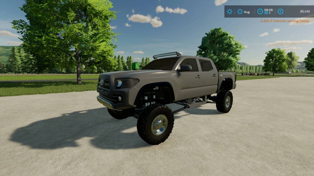 2018 Toyota Tacoma Edited v1.0.0.0