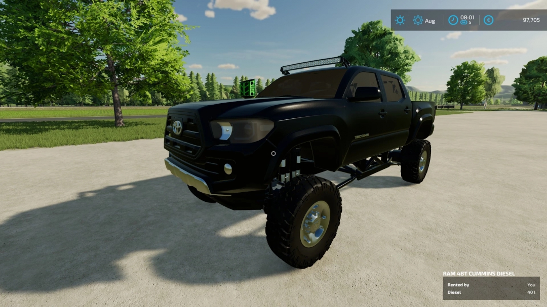 2018 Toyota Tacoma Edited v1.0.0.0