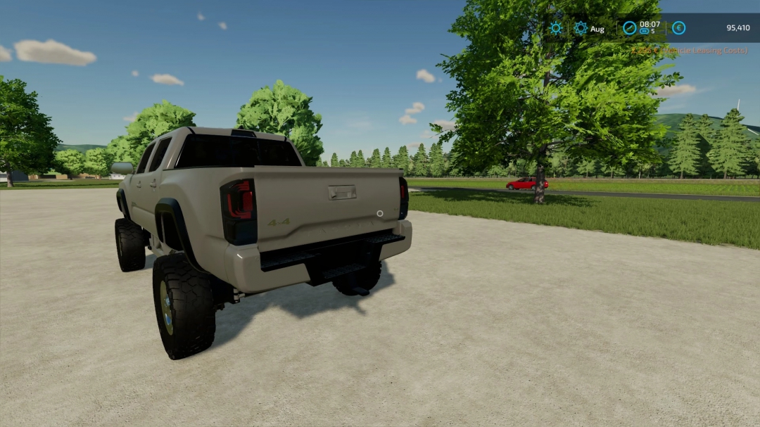 2018 Toyota Tacoma Edited v1.0.0.0