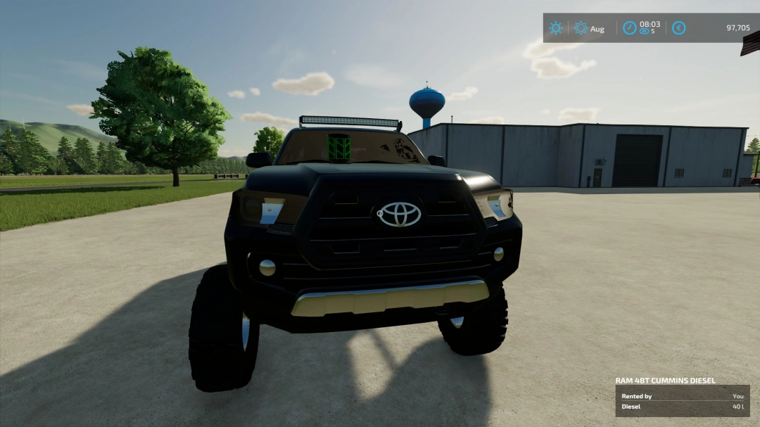 2018 Toyota Tacoma Edited v1.0.0.0