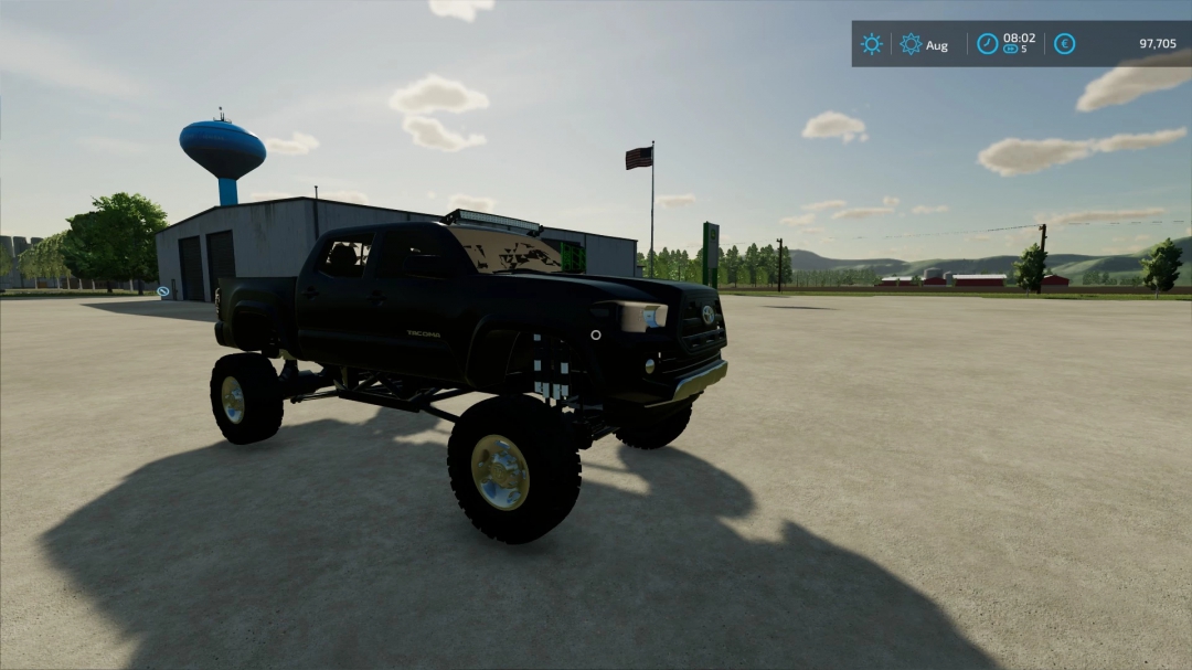 2018 Toyota Tacoma Edited v1.0.0.0