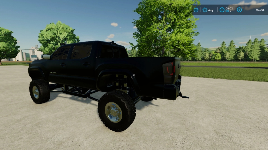 2018 Toyota Tacoma Edited v1.0.0.0