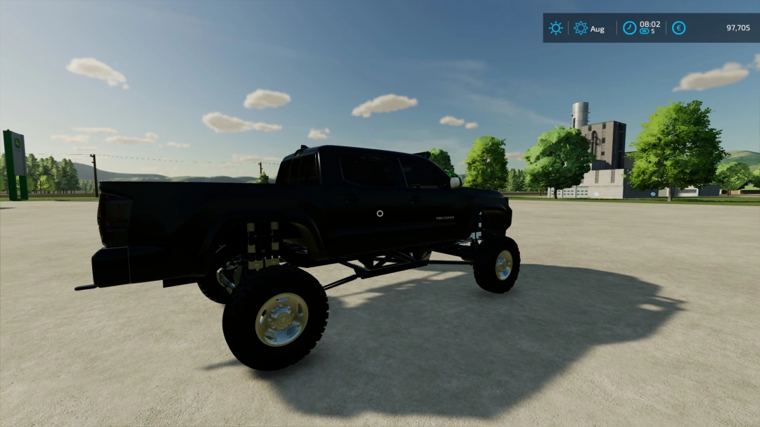 2018 Toyota Tacoma Edited v1.0.0.0