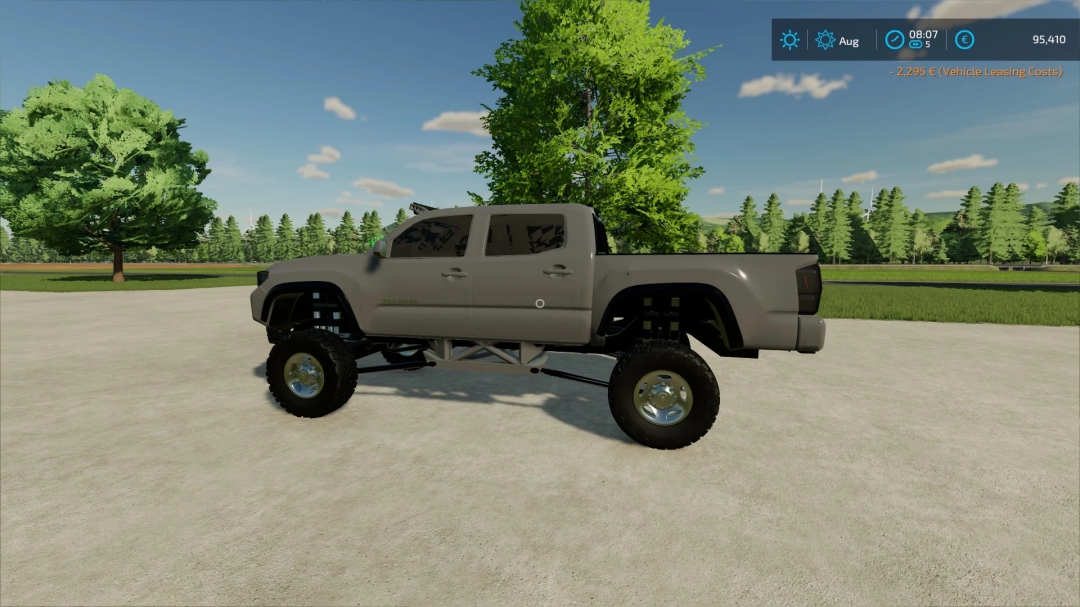 2018 Toyota Tacoma Edited v1.0.0.0