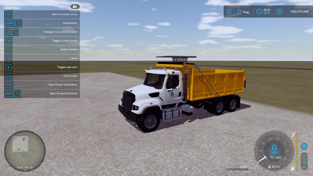 Freightliner FL114SD custom V 3.0.0.0