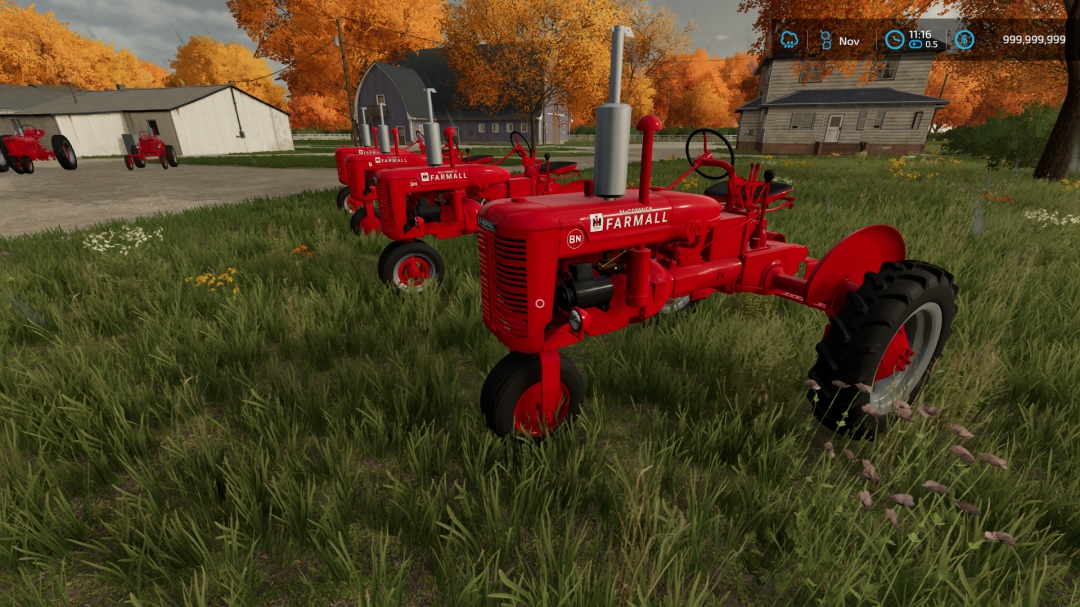 FARMALL B