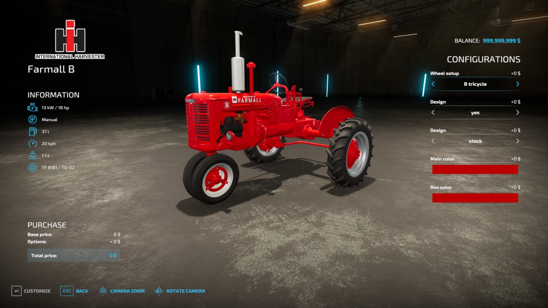 FARMALL B