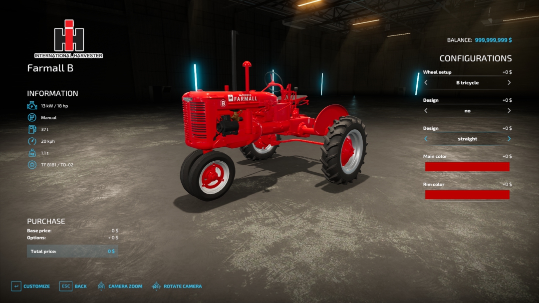 FARMALL B