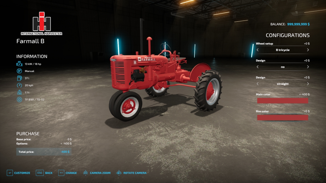 FARMALL B