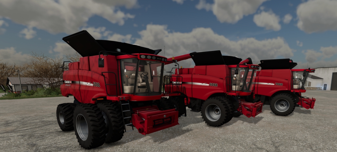 X088 Axial Flow series