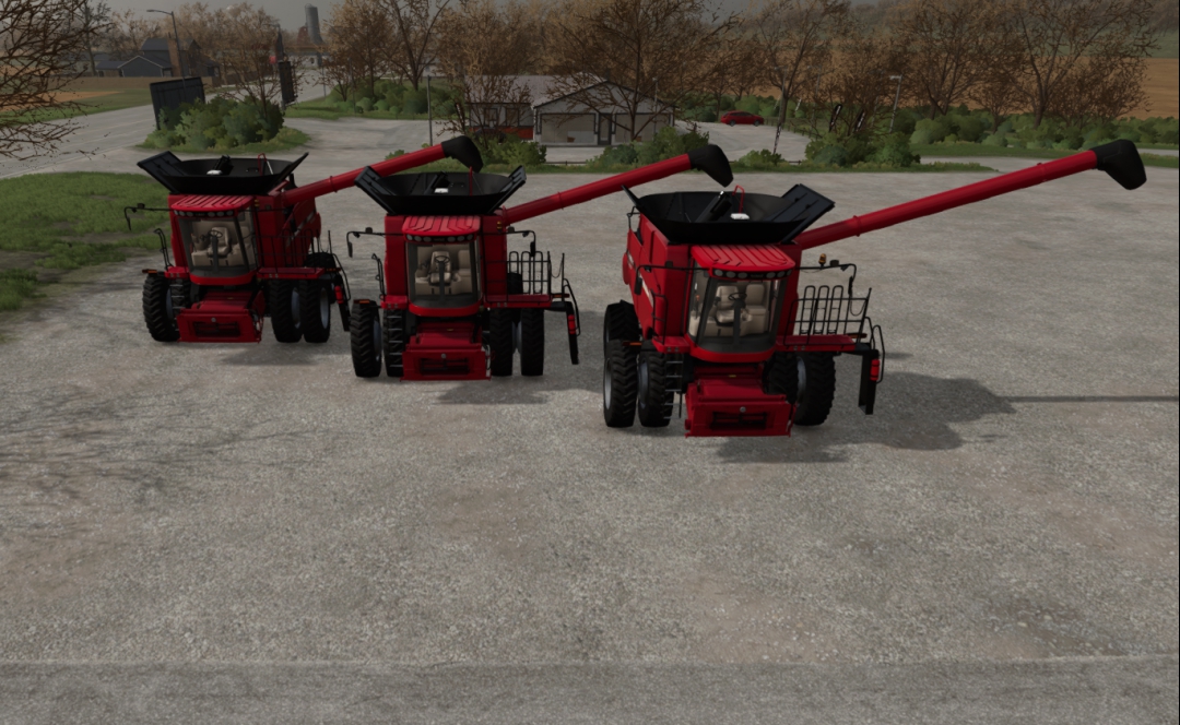 X088 Axial Flow series